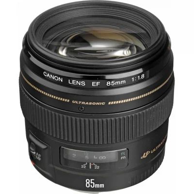 Лот: 11241464. Фото: 1. объектив Canon EF 85mm 1.8. Объективы