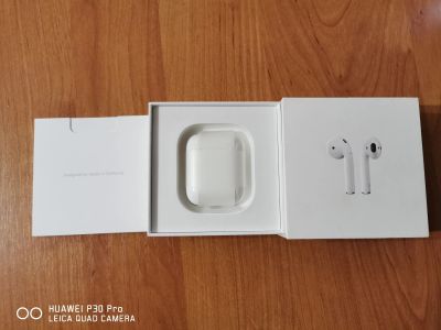 Лот: 14960654. Фото: 1. Apple Airpods. Красноярск