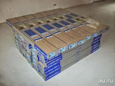 Лот: 16292357. Фото: 1. Ламинат QuickStep со склада. Напольные покрытия