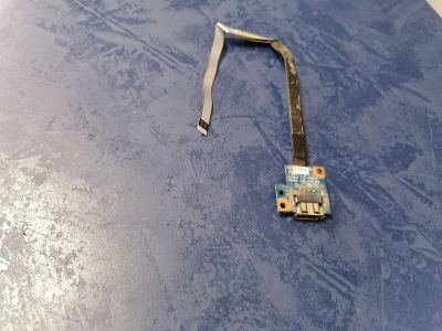 Лот: 17707520. Фото: 1. Б/У Разъем USB для ноутбука Lenovo... Платы расширения, контроллеры, доп. порты