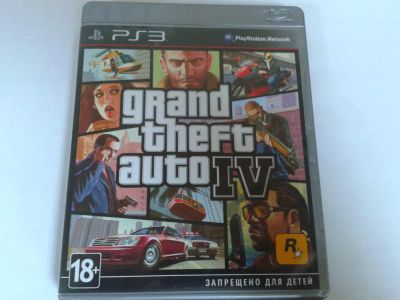 Лот: 5041589. Фото: 1. Продам диск Gta4 для Ps3, возможен... Игры для консолей