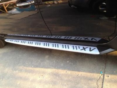 Лот: 5406600. Фото: 1. Подножки на Impreza XV 2013 год. Детали тюнинга