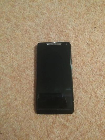 Лот: 6050995. Фото: 1. смартфон Motorola RAZR i. Смартфоны