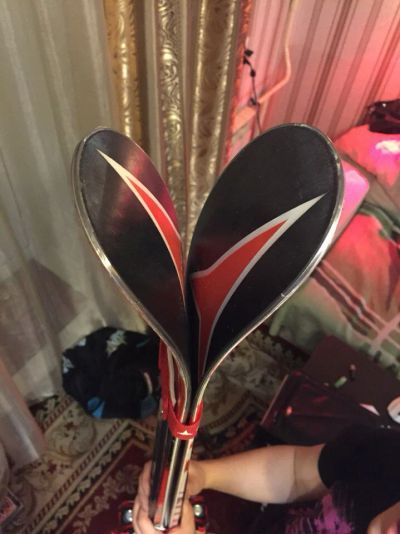 Лот: 6951581. Фото: 1. Продам новые лыжи Atomic redster... Лыжи