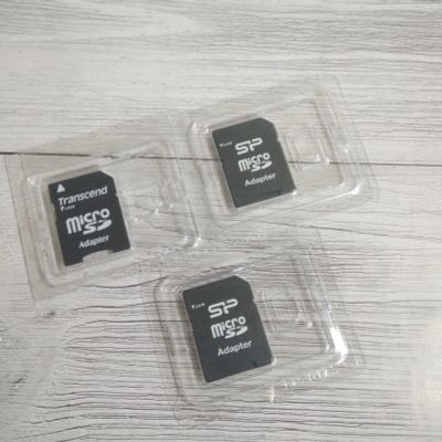 Лот: 16811226. Фото: 1. Адаптер SD (переходник MicroSD... Карты памяти