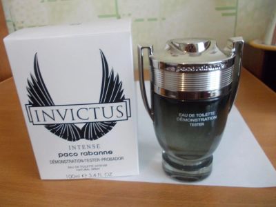 Лот: 10952887. Фото: 1. Invictus Intense от Paco Rabanne... Мужская парфюмерия