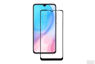 Лот: 15752990. Фото: 1. Защитное стекло Xiaomi Mi 9X 3D... Защитные стёкла, защитные плёнки