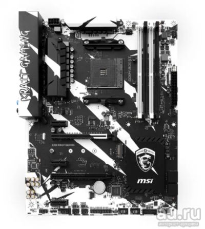 Лот: 13745405. Фото: 1. Материнская плата MB MSI B350... Материнские платы