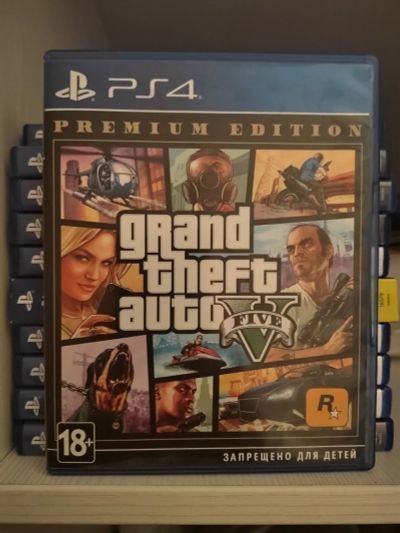 Лот: 9216719. Фото: 1. Gta 5 для playstation 4 гта 5. Игры для консолей