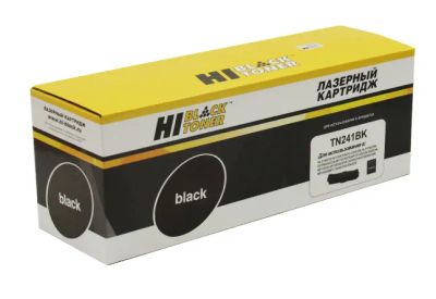 Лот: 25080937. Фото: 1. Картридж Hi-­Black HB­-TN­-241Bk... Картриджи, расходные материалы