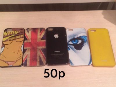 Лот: 8723388. Фото: 1. Чехлы на iPhone 5/5s. Смартфоны