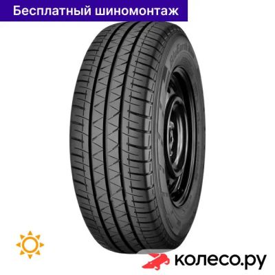 Лот: 25097081. Фото: 1. BluEarth-Van RY55 185/75 R16 104... Шины