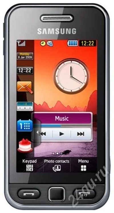 Лот: 593359. Фото: 1. Samsung Star S5230. Кнопочные мобильные телефоны