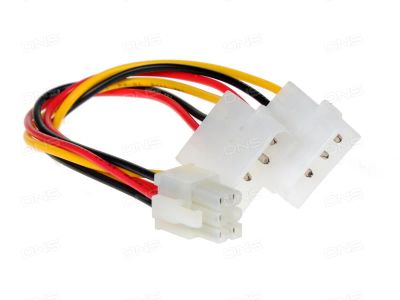 Лот: 7387263. Фото: 1. Переходник PCI-E 6-pin - Molex. Шлейфы, кабели, переходники