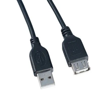 Лот: 21516650. Фото: 1. Кабель PERFEO USB2.0 A вилка -... Шлейфы, кабели, переходники