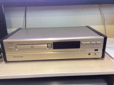 Лот: 4244896. Фото: 1. CD проигрыватель Denon. CD-проигрыватели и чейнджеры