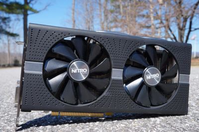 Лот: 9973567. Фото: 1. Видеокарта Sapphire AMD Radeon... Видеокарты