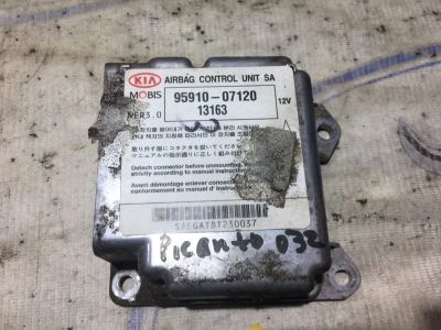 Лот: 21717096. Фото: 1. Блок управления airbag Kia Picanto... Ходовая, подвеска, рулевое управление
