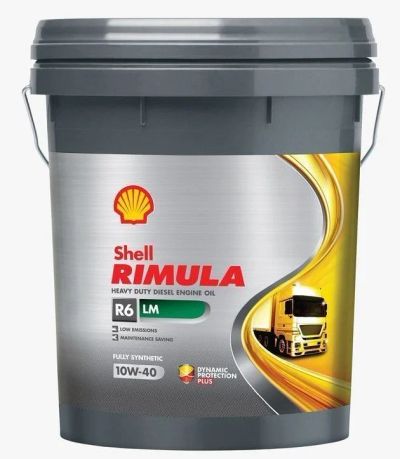 Лот: 16646059. Фото: 1. Масло моторное Shell Rimula R6... Средства по уходу