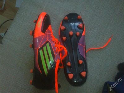 Лот: 1766903. Фото: 1. Бутсы Adidas F50 adizero(адидас... Кеды, кроссовки, слипоны