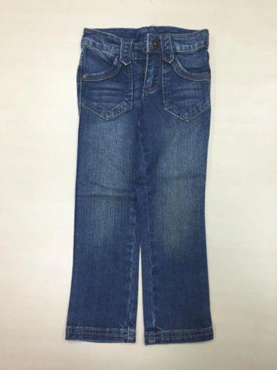Лот: 6246196. Фото: 1. Детские джинсы Benetton p.100... Брюки, шорты, джинсы