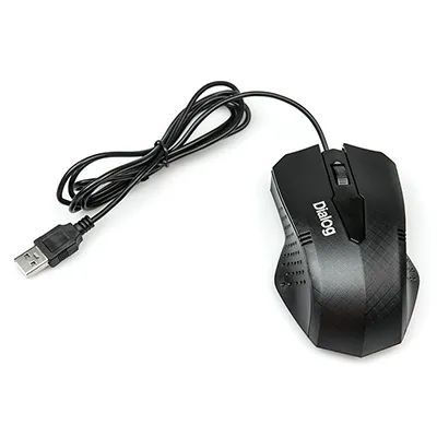Лот: 24948838. Фото: 1. Мышь USB Dialog Pointer MOP-09U... Клавиатуры и мыши