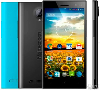 Лот: 9655656. Фото: 1. Highscreen Zera S rev.s. Смартфоны