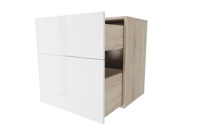 Лот: 23990603. Фото: 1. Тумба с двумя ящиками Hoff Оскар. Тумбы