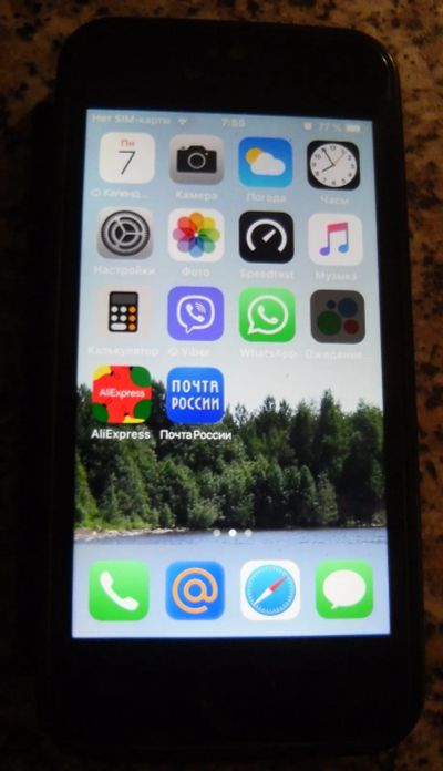 Лот: 25554257. Фото: 1. Смарт Apple iPhone 5S, 16 ГБ. Смартфоны