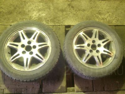 Лот: 4724613. Фото: 1. 5 колес литье R16 215/55/16. Шины на дисках