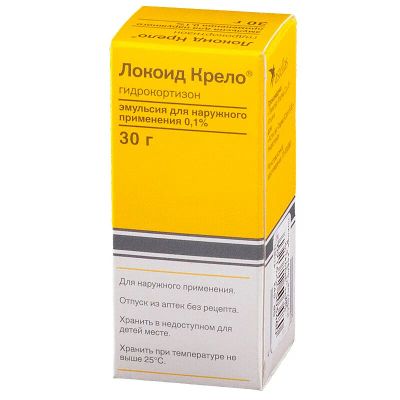 Лот: 25350646. Фото: 1. Локоид Крело эмульс.для наружного... Лекарства