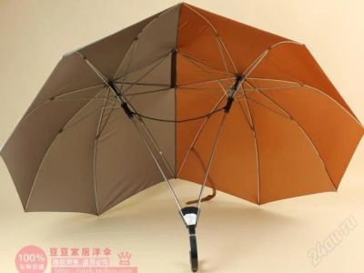 Лот: 3164820. Фото: 1. Оригинальный зонт для двоих. Зонты