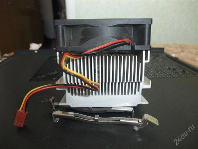 Лот: 1628859. Фото: 1. Cooler Master (радиатор + вентилятор... Системы охлаждения