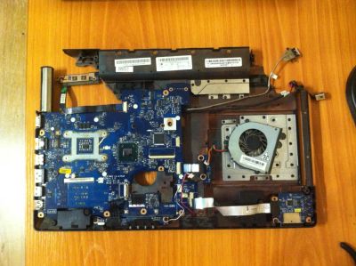 Лот: 8369496. Фото: 1. Матплата для ноутбука Lenovo G570... Материнские платы