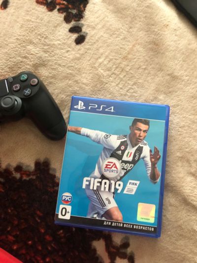 Лот: 15218418. Фото: 1. Fifa 19. Игры для консолей
