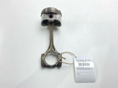 Лот: 24910343. Фото: 1. Поршень с шатуном Toyota Corolla... Двигатель и элементы двигателя