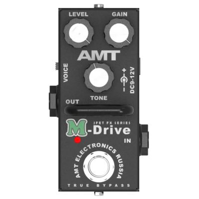 Лот: 8302828. Фото: 1. AMT Electronics M-Drive Mini... Гитарные эффекты и комбоусилители