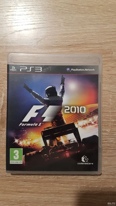 Лот: 13289959. Фото: 1. F1 2010 PS3. Игры для консолей