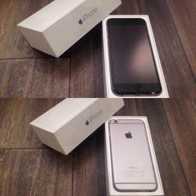 Лот: 8139070. Фото: 1. iphone 6, 16gb, идеальное состояние... Смартфоны
