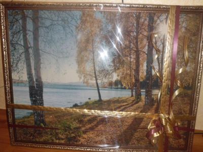 Лот: 4945490. Фото: 1. Картина. Гобелен. Размер 114 на... Картины, гравюры