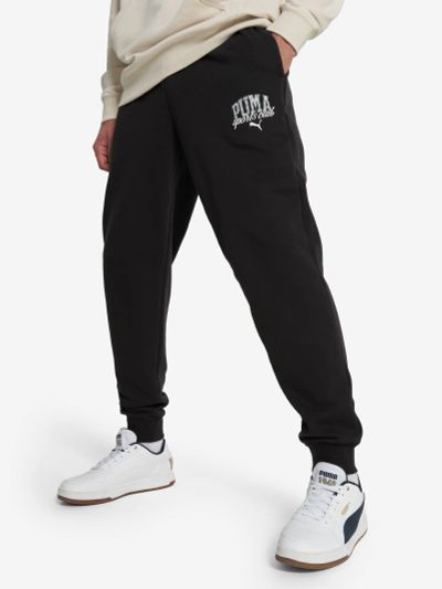 Лот: 25112375. Фото: 1. Брюки мужские PUMA Class, Черный. Спортивные брюки, штаны