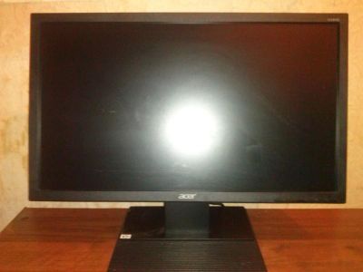 Лот: 3619516. Фото: 1. Acer V226HQL 21,5" ещё 34 месяца... ЖК-мониторы