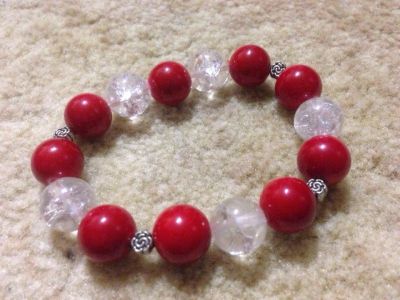 Лот: 4757552. Фото: 1. Браслет с натуральным камнем. Браслеты