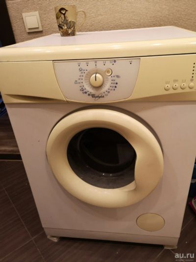 Лот: 13032329. Фото: 1. Стиральная машина Whirlpool awm... Стиральные машины
