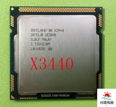 Лот: 12679946. Фото: 1. Процессор Xeon x 3440. Процессоры