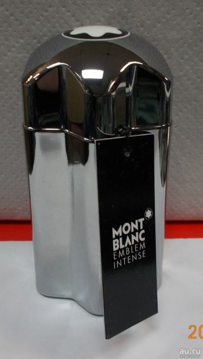 Лот: 13837453. Фото: 1. Туалетная вода MontBlanc Emblem... Подарки на 23 февраля