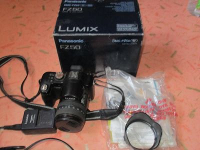 Лот: 6287521. Фото: 1. Panasonic Lumix DMC-FZ50. Цифровые компактные