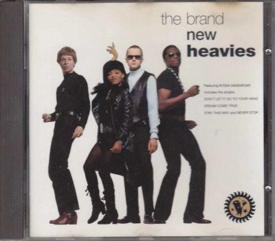 Лот: 5897240. Фото: 1. The Brand New Heavies =The Brand... Аудиозаписи