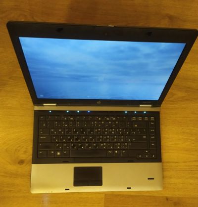 Лот: 19909755. Фото: 1. Hp probook 6450 на i3/SSD 120gb. Ноутбуки