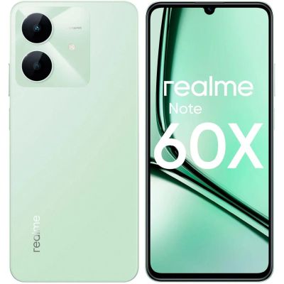 Лот: 25406371. Фото: 1. Смартфон realme Note 60x 3/64GB... Смартфоны